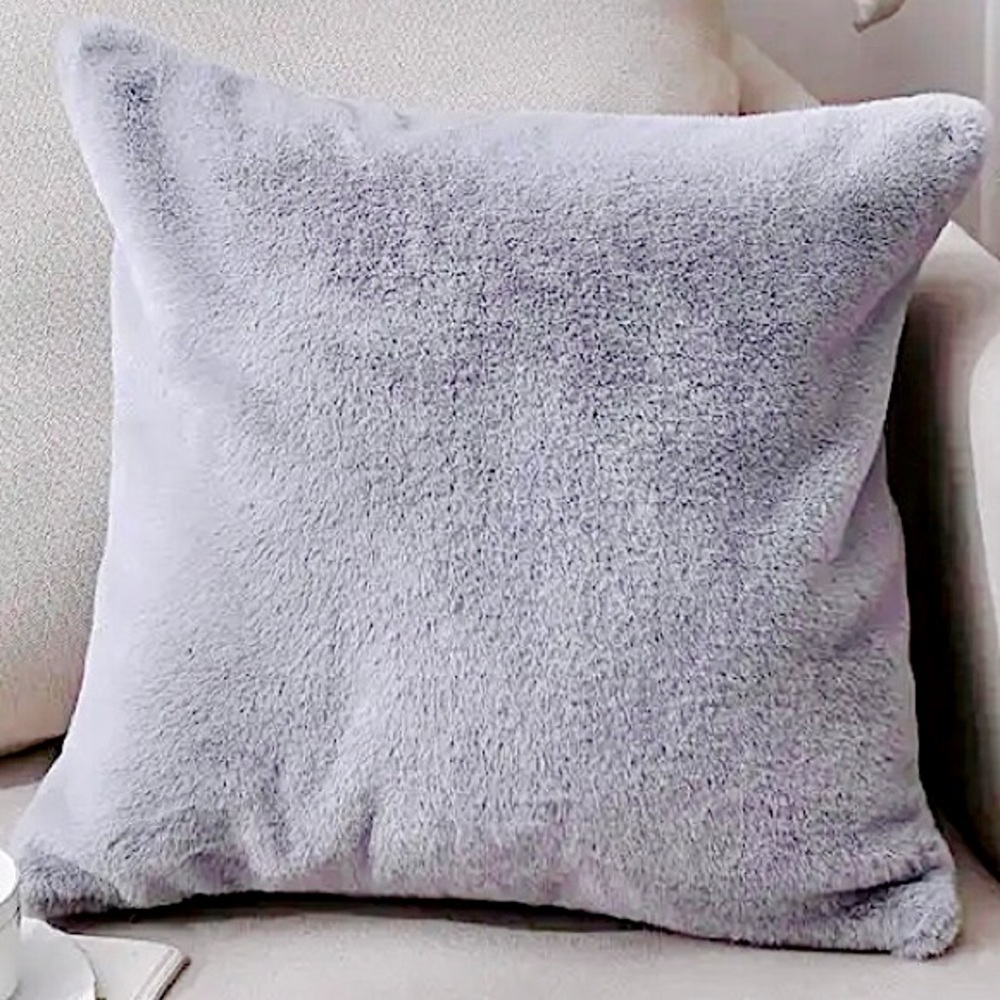 🖤𝟨𝟢%𝖮𝖥𝖥-𝖻𝗎𝗇𝖽𝗅𝖾𝗌𝟣𝟢+🖤NEW Gray Fluffy Pillow Case For a Throw Pillow